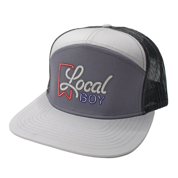 Neon Script Trucker Hat