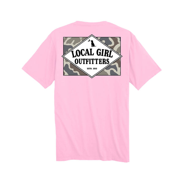 Local Girl Youth Founders Flag Short Sleeve T-Shirt