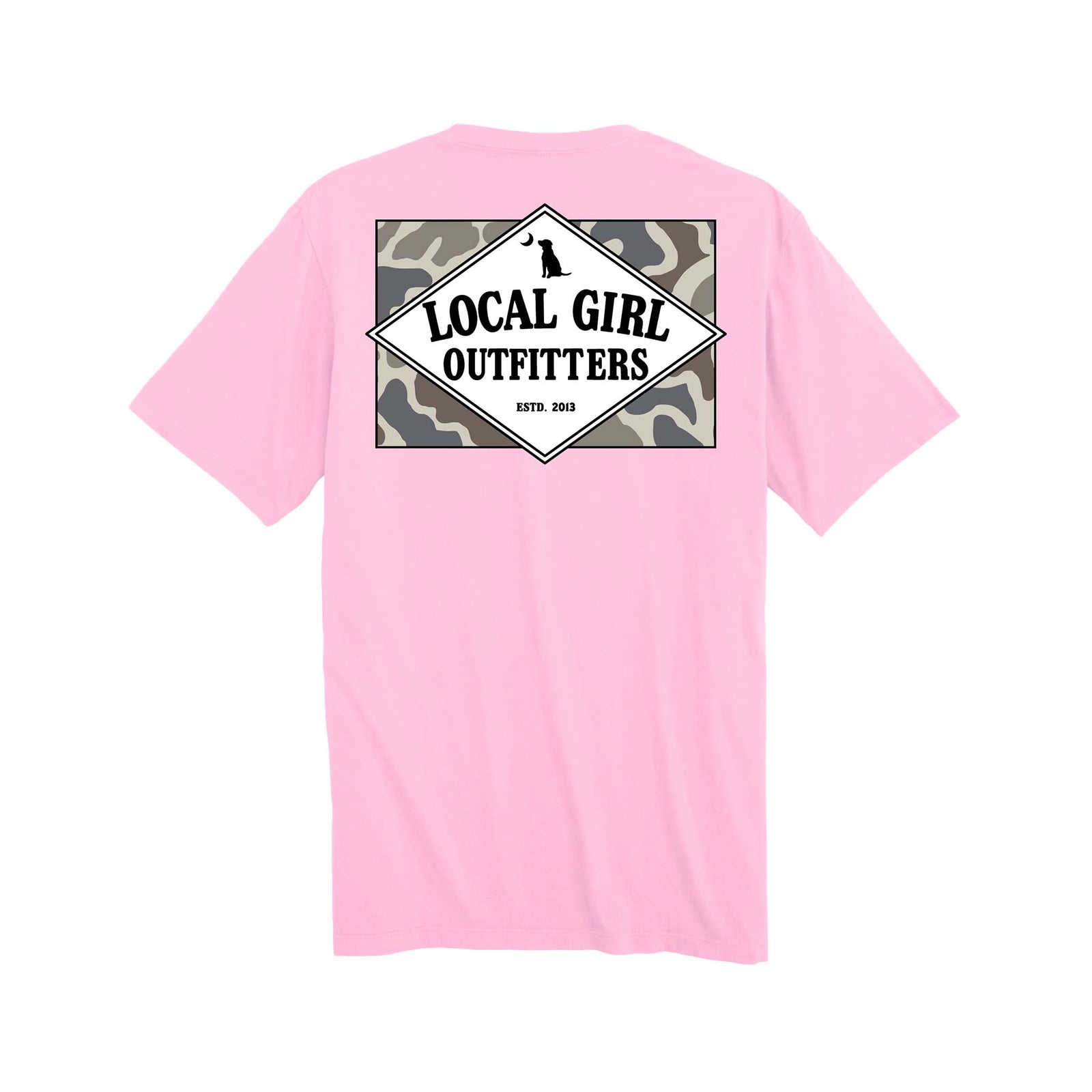 Local Girl Youth Founders Flag Short Sleeve T-Shirt