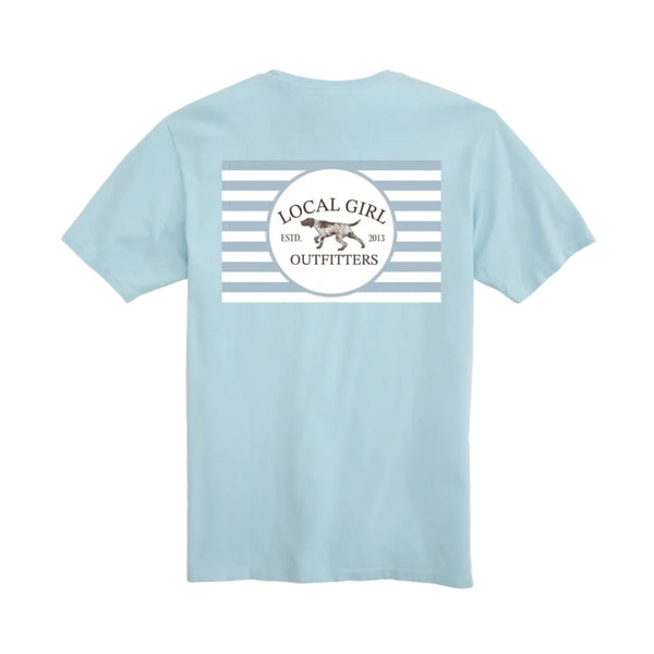 Youth Striped Spotter Short Sleeve T-Shirt
