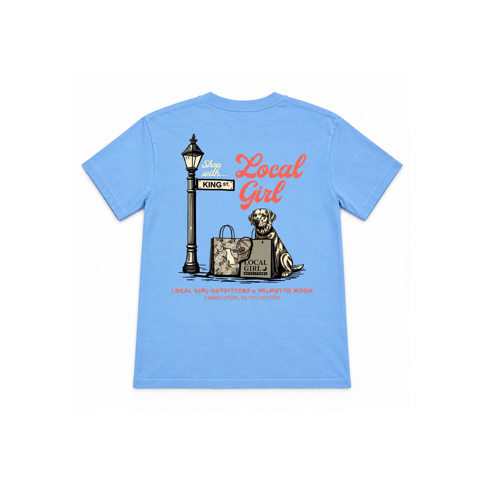 Youth King Street Shops Short Sleeve T-Shirt