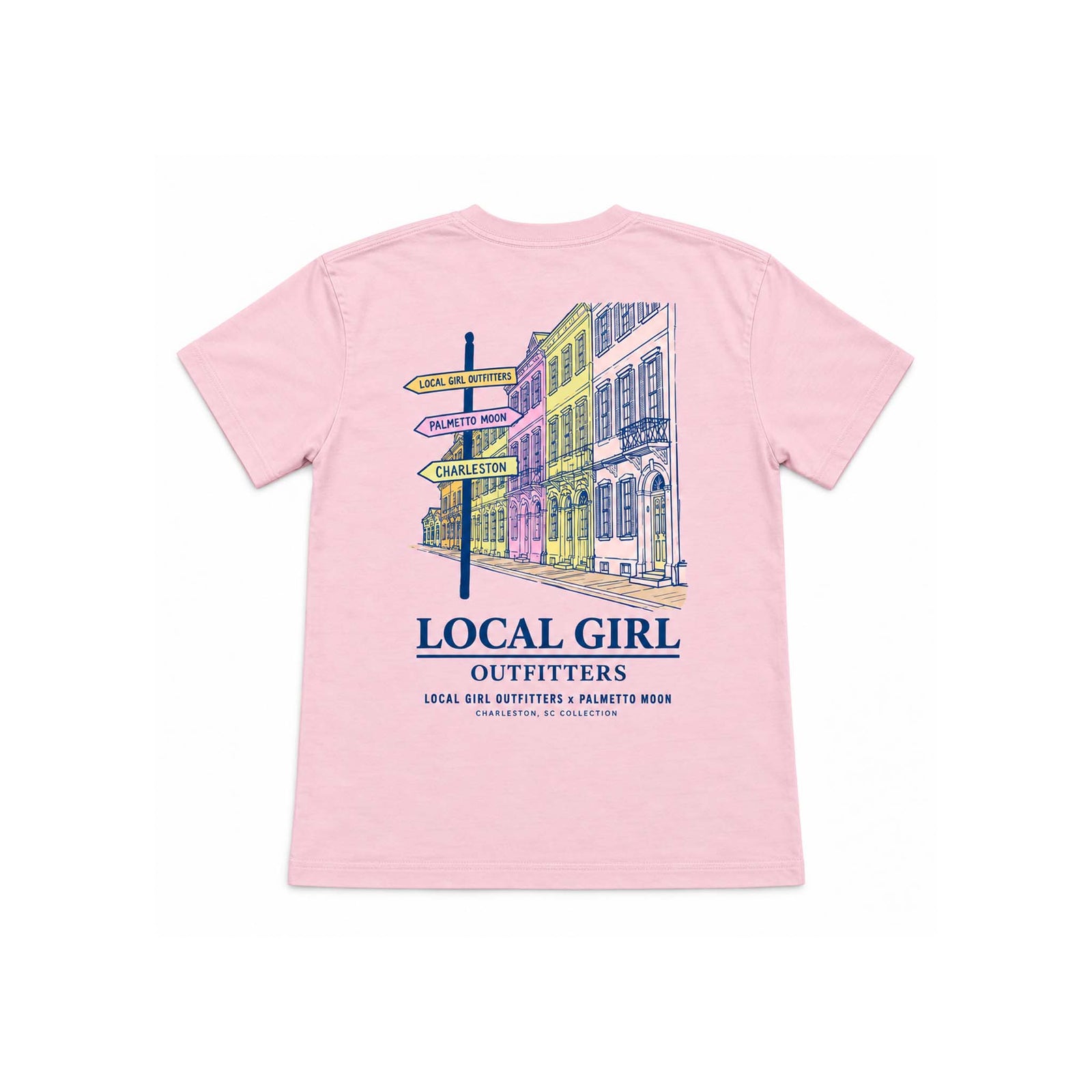 Youth Rainbow Road Short Sleeve T-Shirt