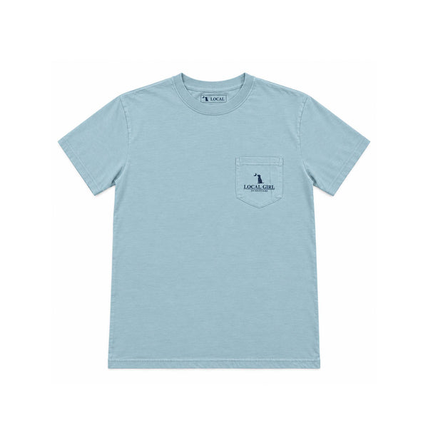 Youth Pineapple Fountain Short Sleeve T-Shirt
