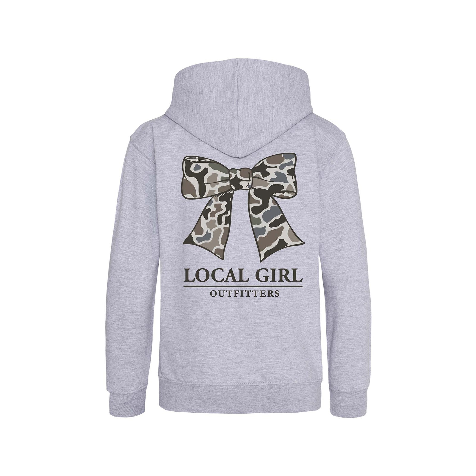 Local Girl Youth Localflage Bow Hoodie