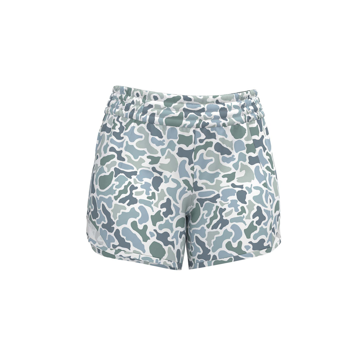 local girl outfitters Youth Vista Shorts in Localflage Coast