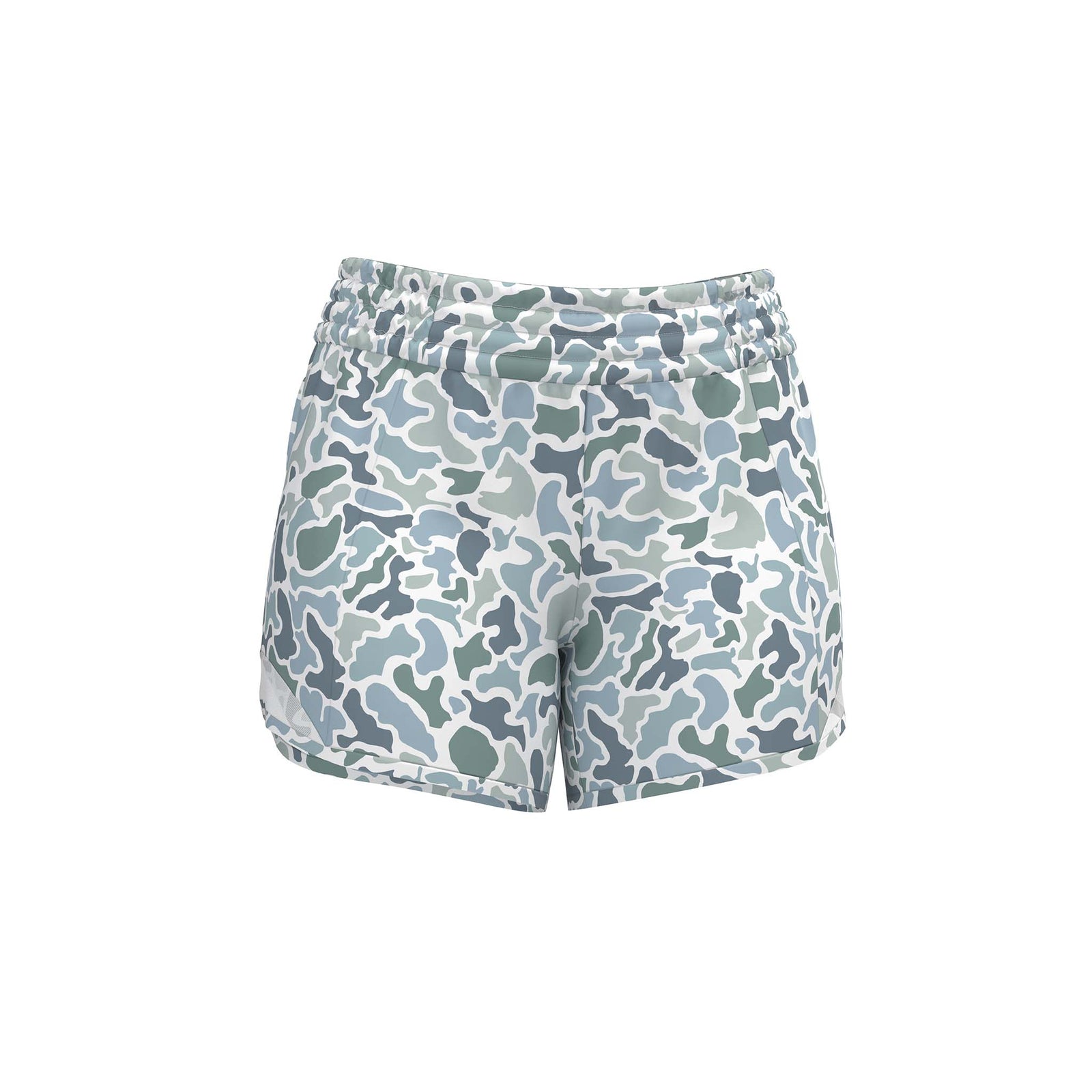 local girl outfitters Youth Vista Shorts in Localflage Coast