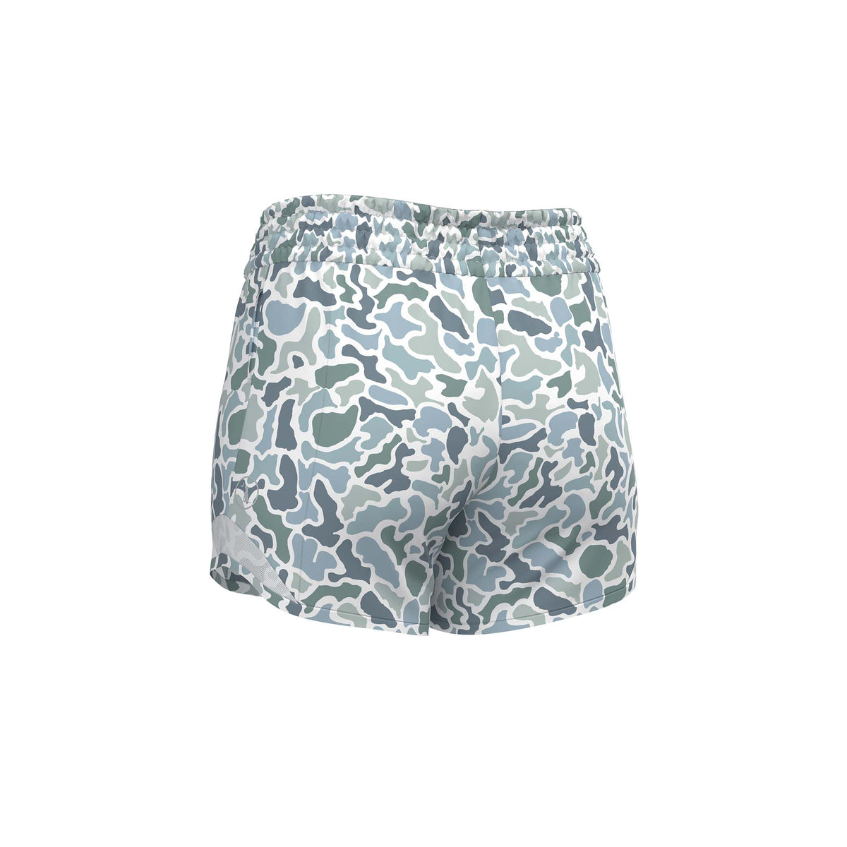 local girl outfitters Youth Vista Shorts in Localflage Coast