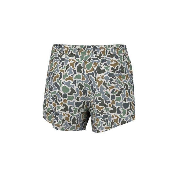 Youth Volley Shorts in Localflage Bluff