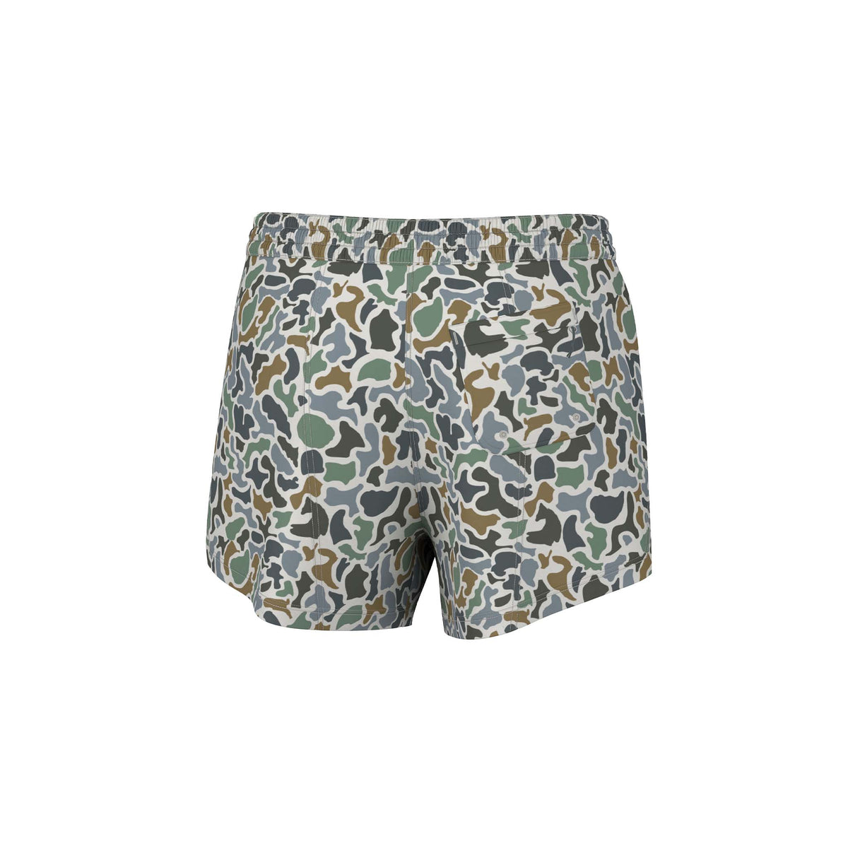 Local girl outfitters Youth Volley Shorts in Localflage Bluff