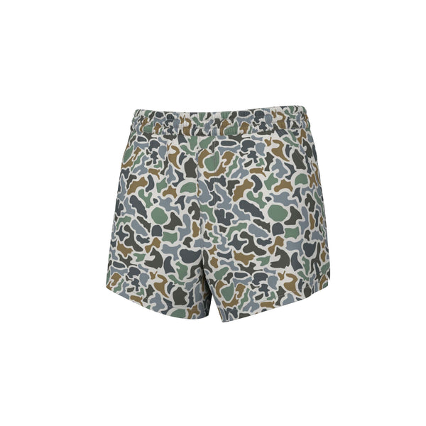 Youth Volley Shorts in Localflage Bluff