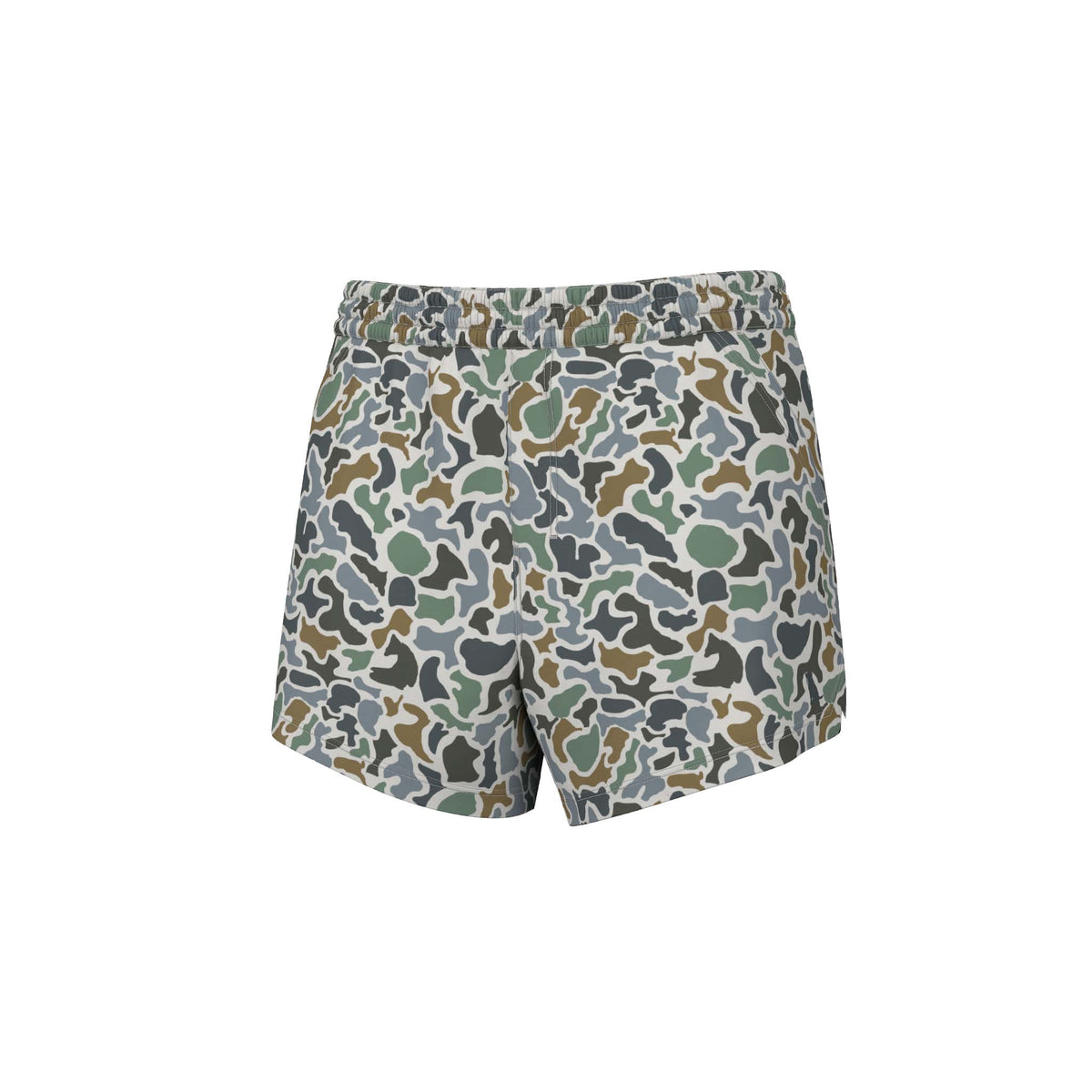 Local girl outfitters Youth Volley Shorts in Localflage Bluff