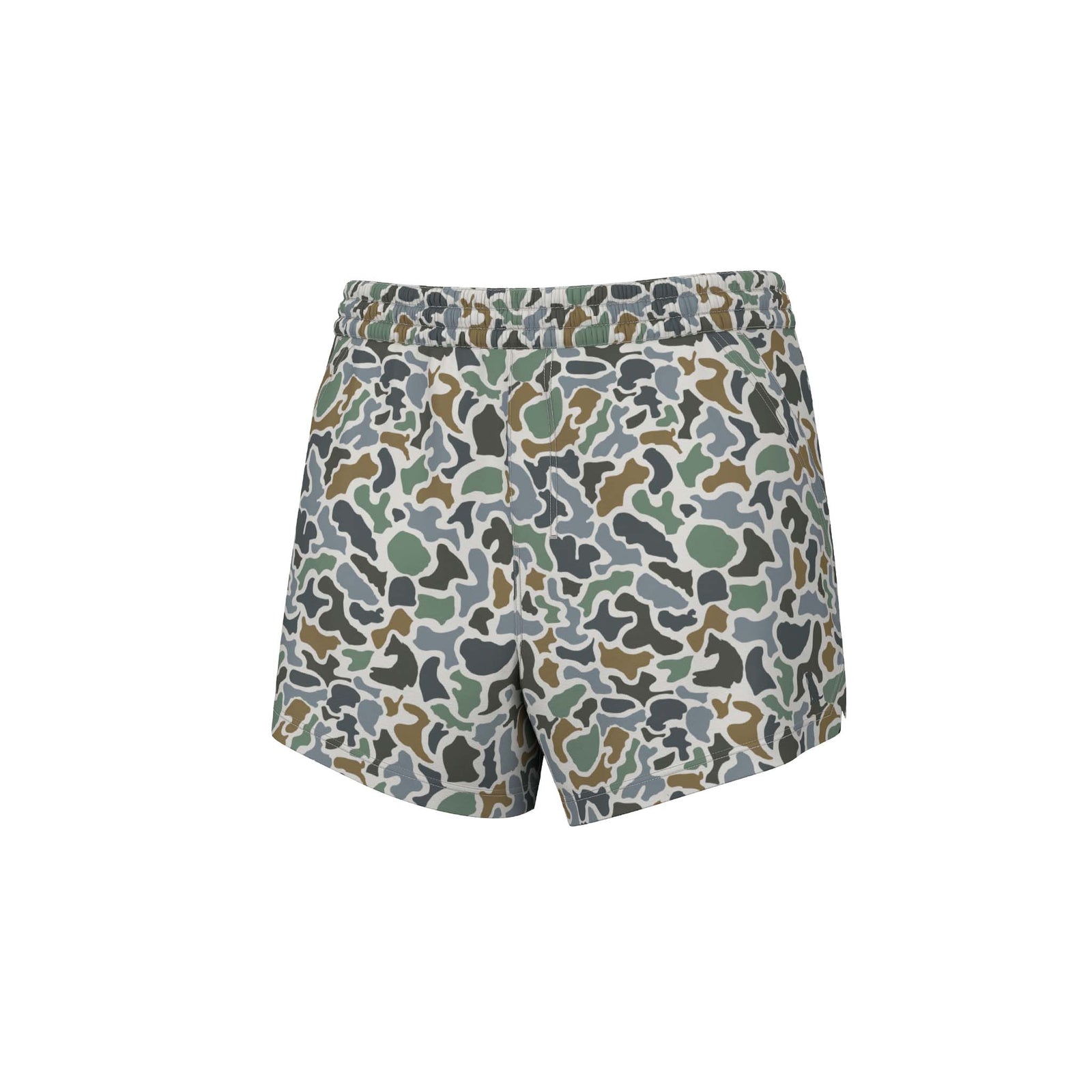 Local girl outfitters Youth Volley Shorts in Localflage Bluff