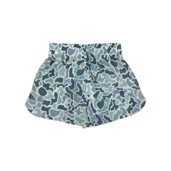 Youth Volley Shorts in Localflage Coast