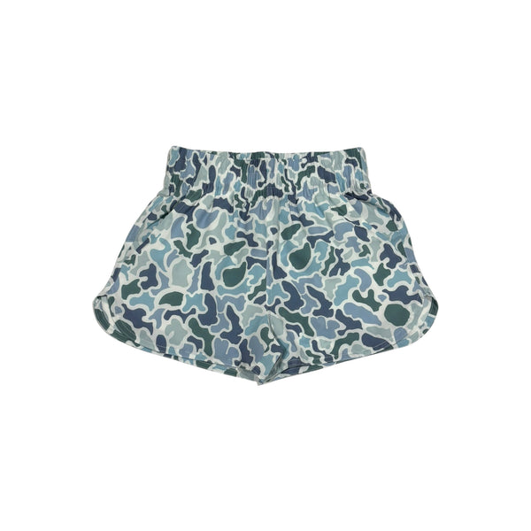 Youth Volley Shorts in Localflage Coast
