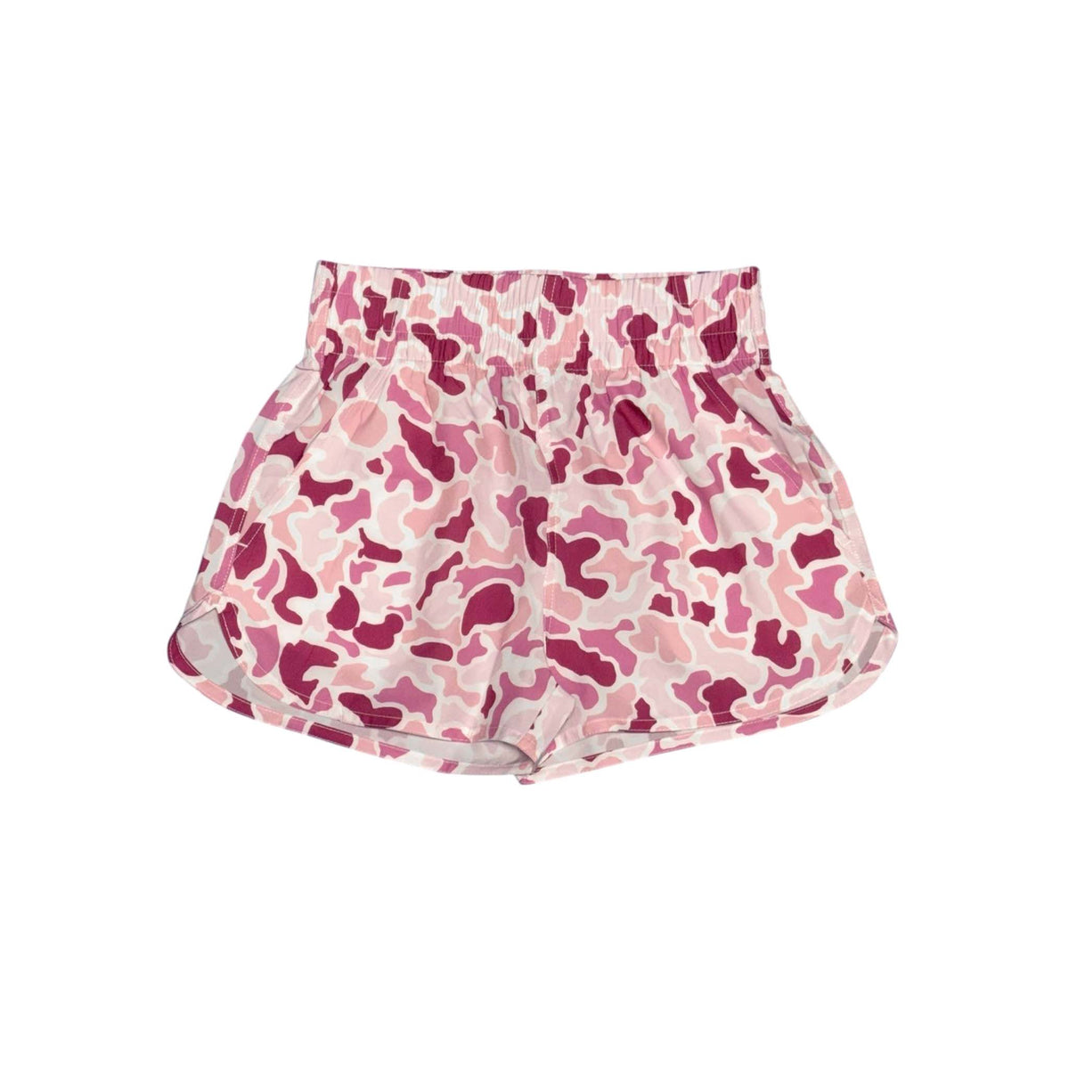 Local Girl Outfitters Youth Volley Shorts in Localflage Pink