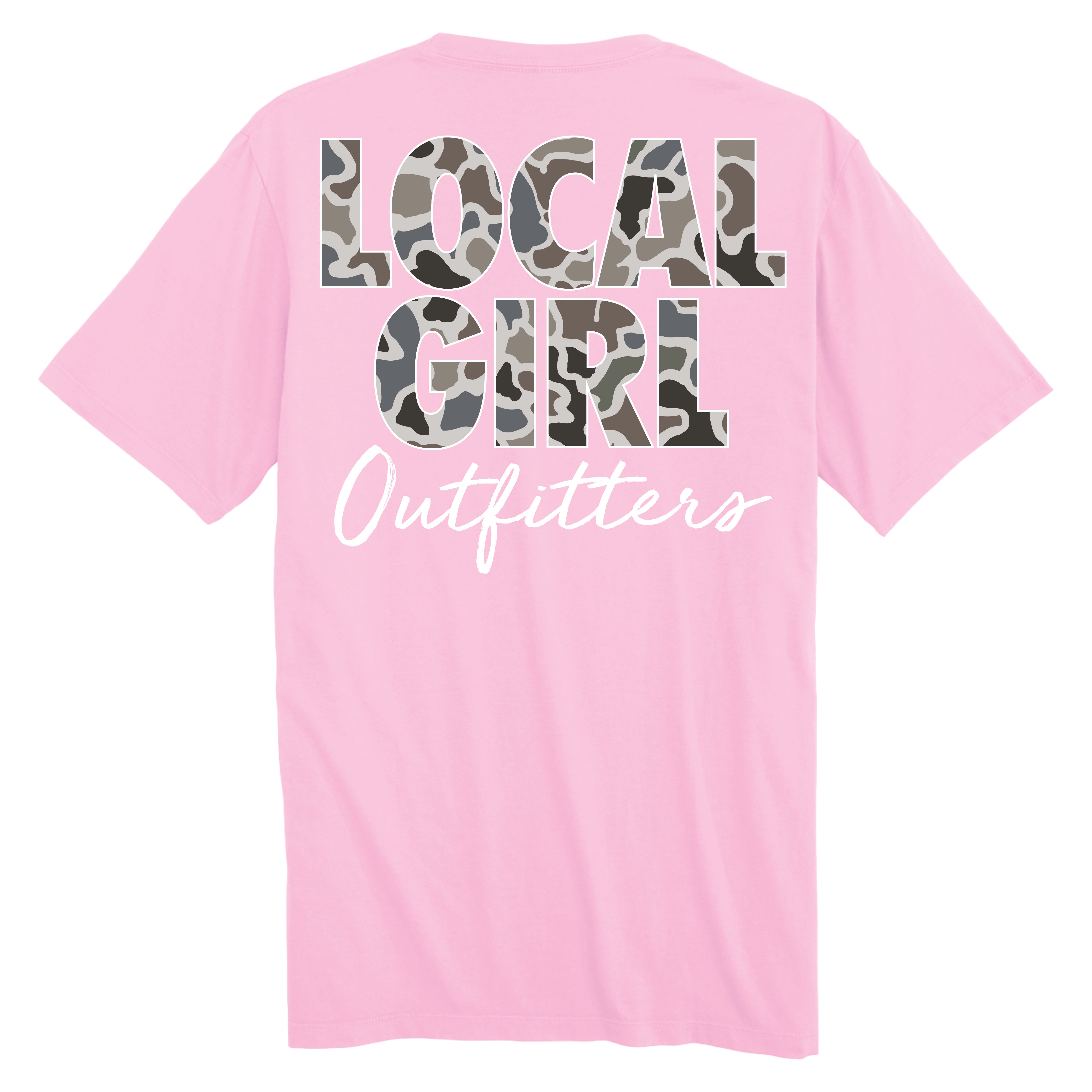 トップス everyone border short sleeve tee shirt Local Girl Outfitters LGO Localflage Short Sleeve T-Shirt in