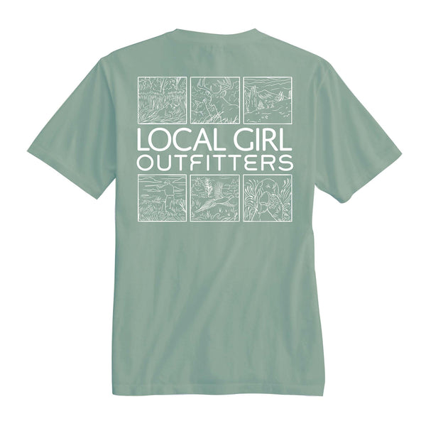 Field and Forest Short Sleeve T-Shirt