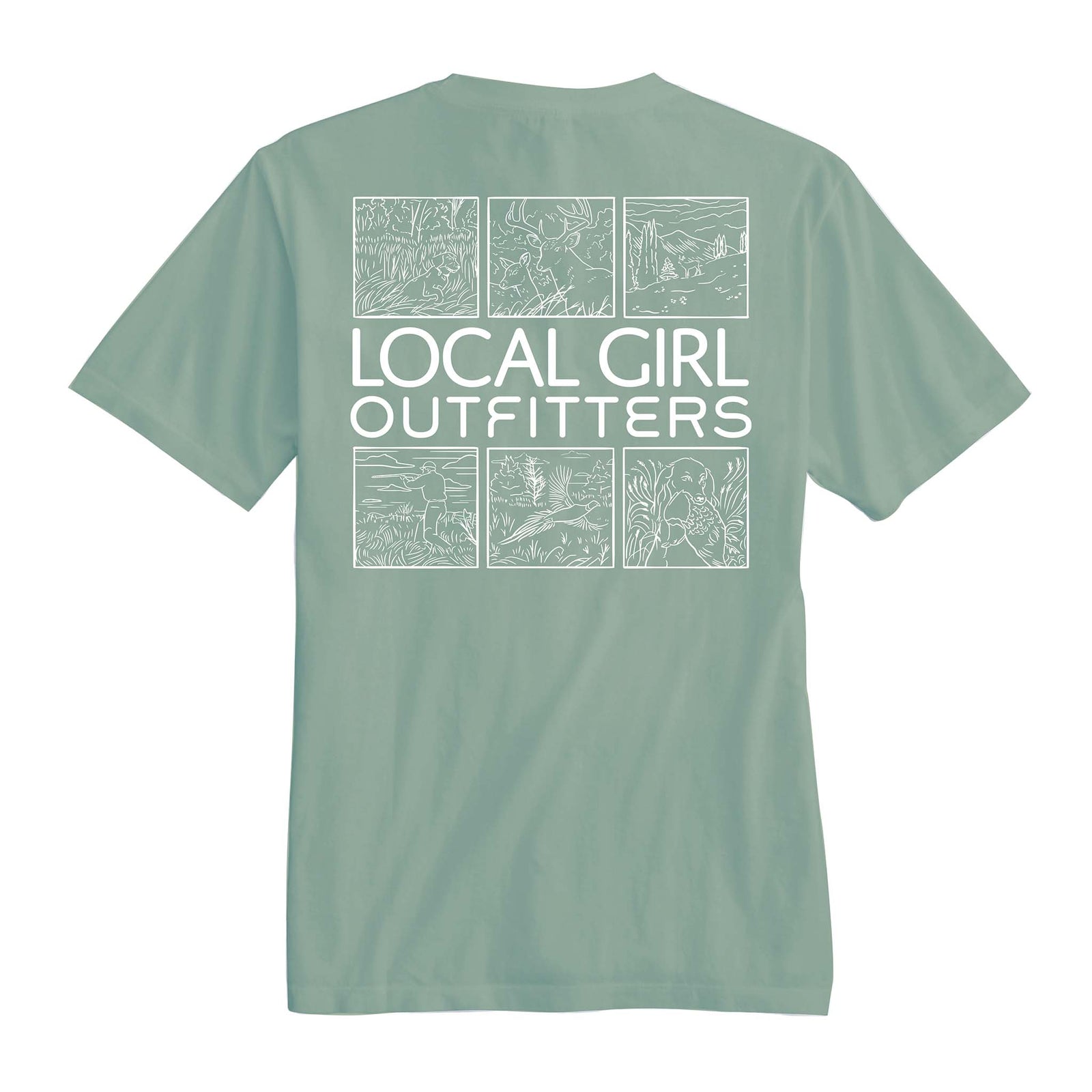 Field and Forest Short Sleeve T-Shirt