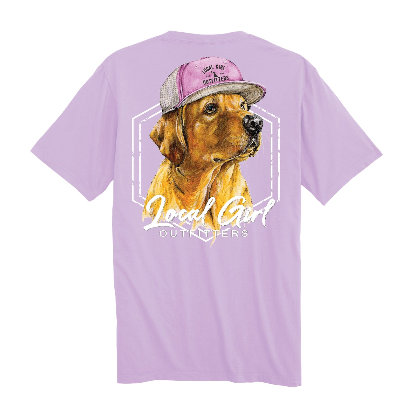 Lab in a Hat Short Sleeve T-Shirt