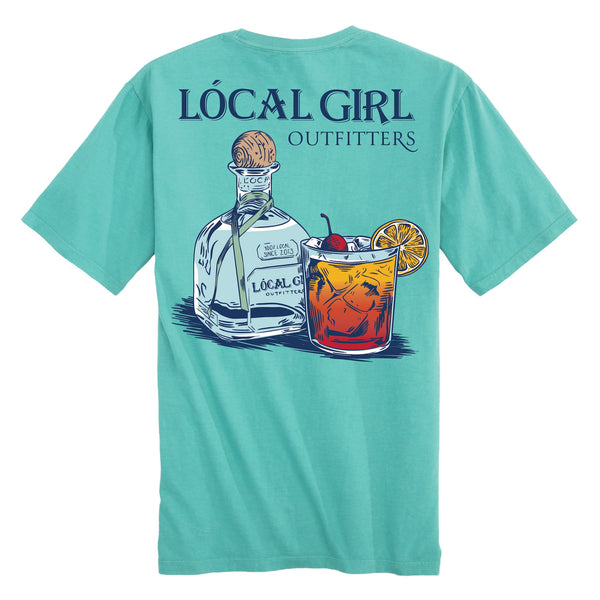 Tequila Sunrise Short Sleeve T-Shirt