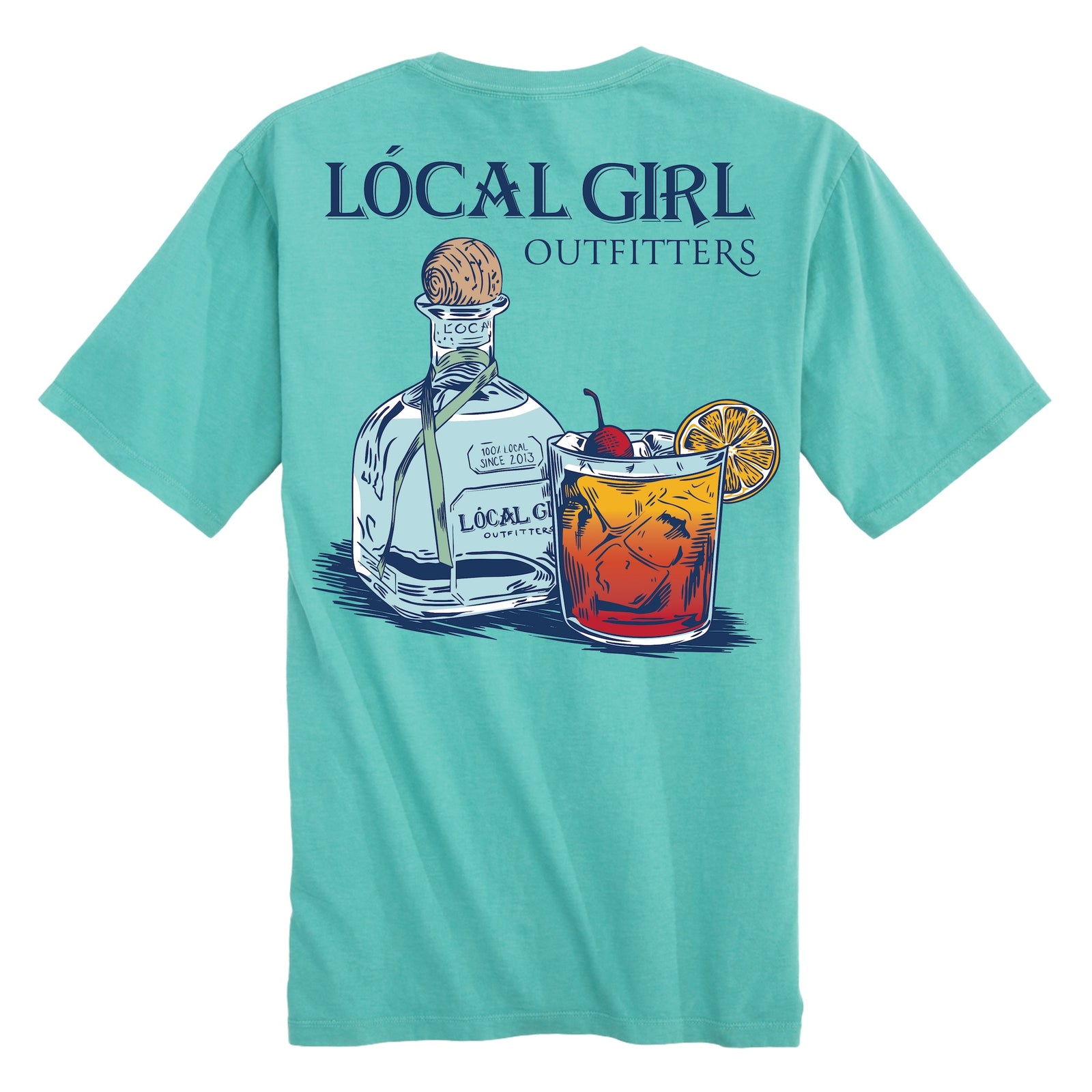 Tequila Sunrise Short Sleeve T-Shirt