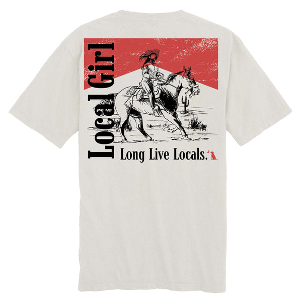 Smoked Cowgirl Short Sleeve T-Shirt