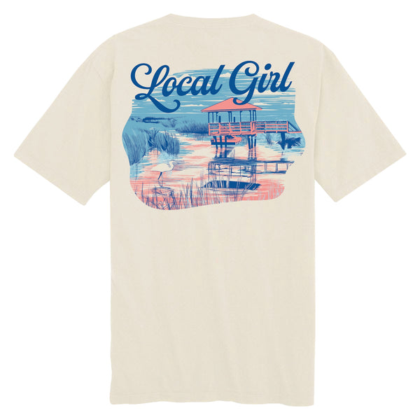 Heron Marsh Short Sleeve T-Shirt