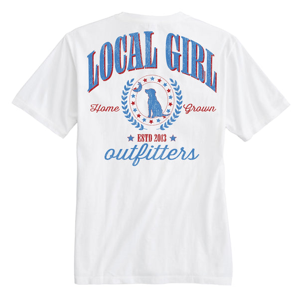 Vintage USA Short Sleeve T-Shirt