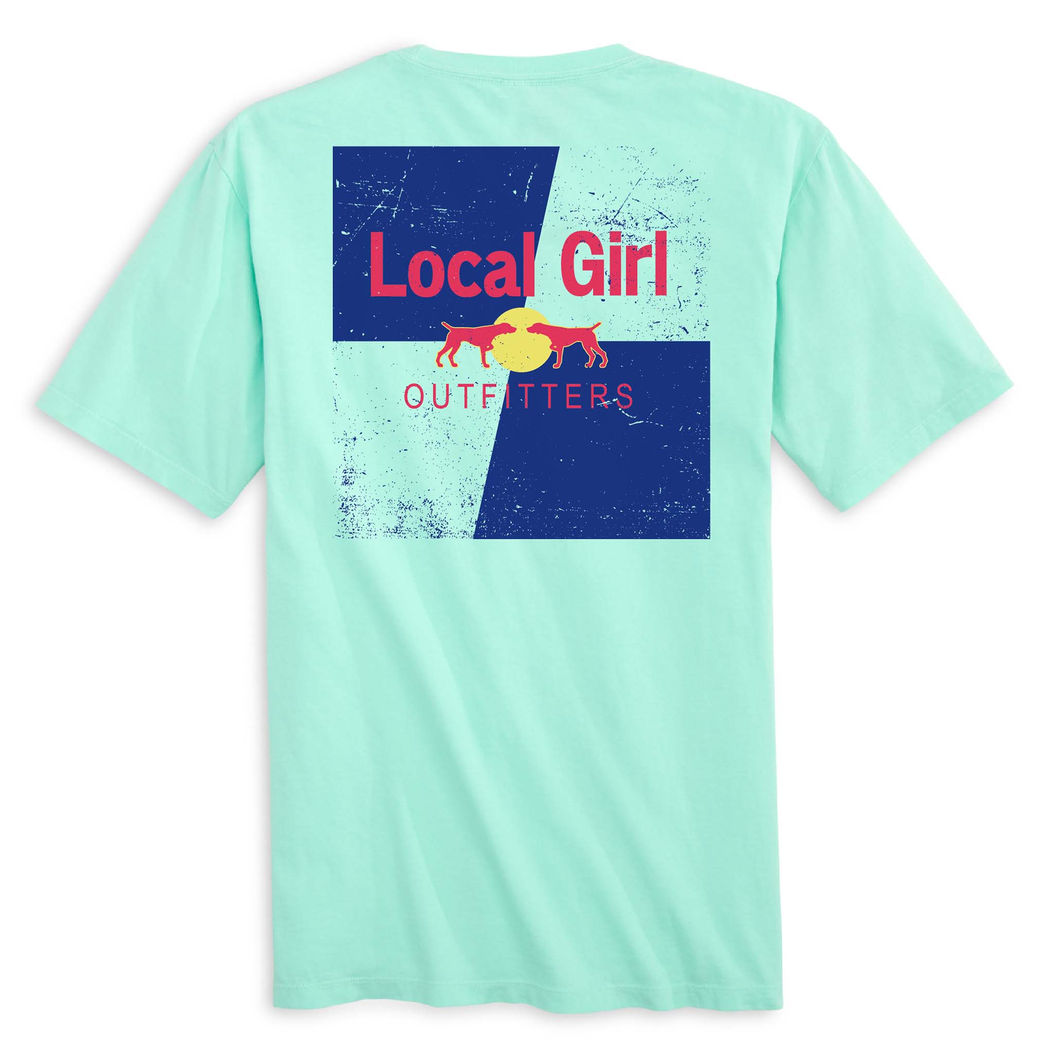 Local Girl Energy Short Sleeve T-Shirt