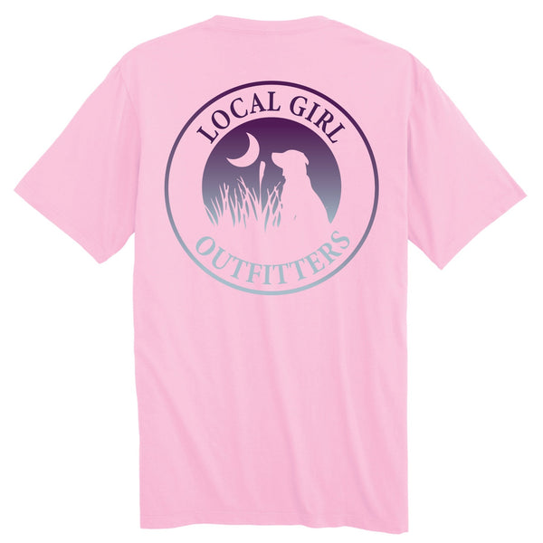 Local Girl Sunset Short Sleeve T-Shirt