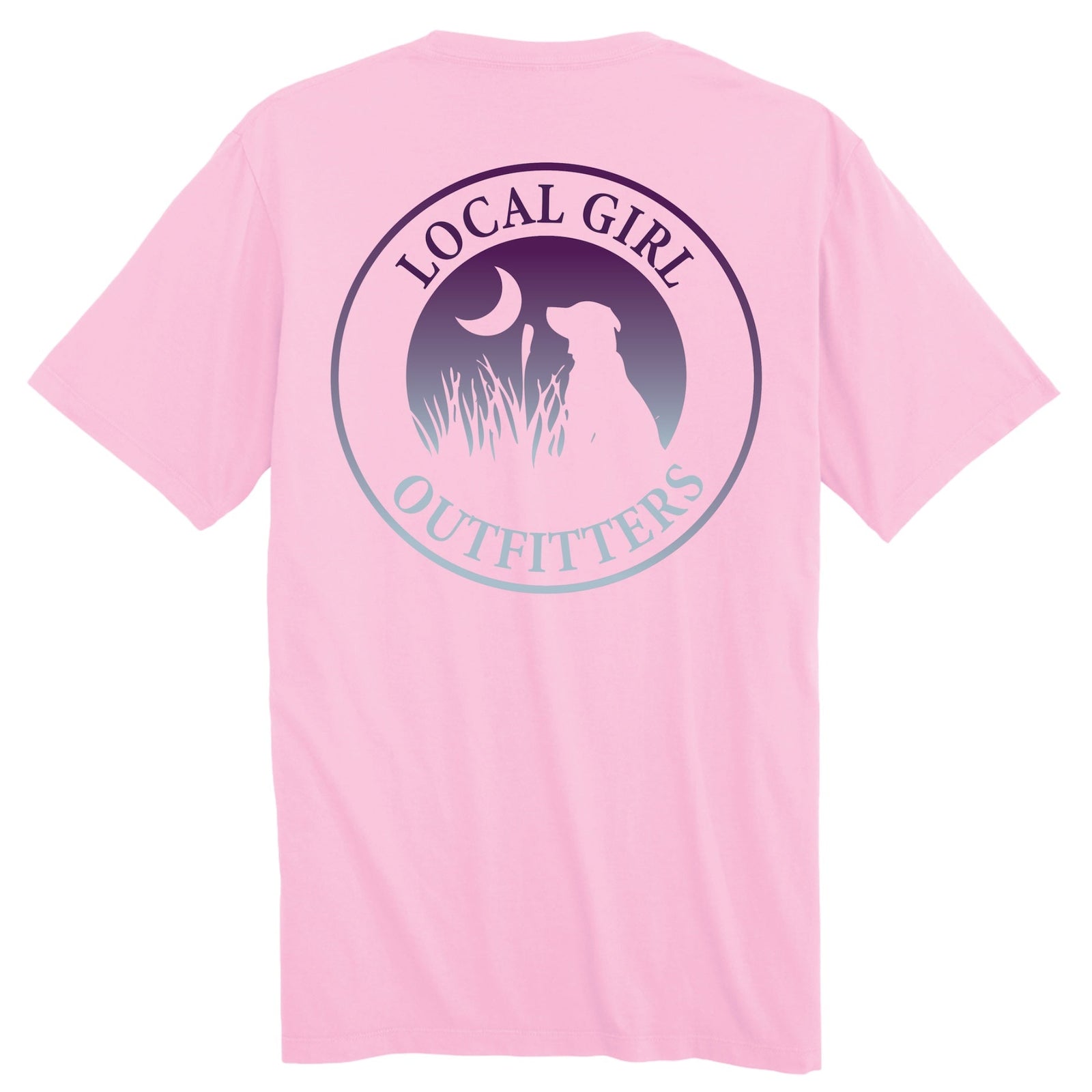 Local Girl Sunset Short Sleeve T-Shirt