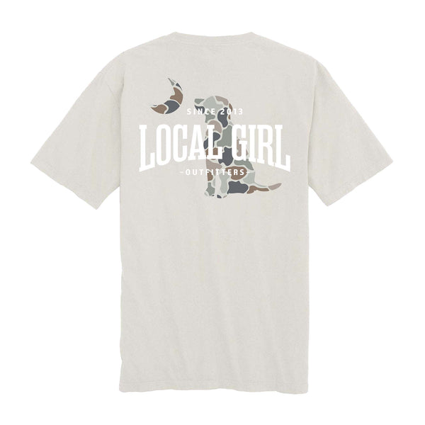 Forest Camo Flora Comfort Short Sleeve T-Shirt