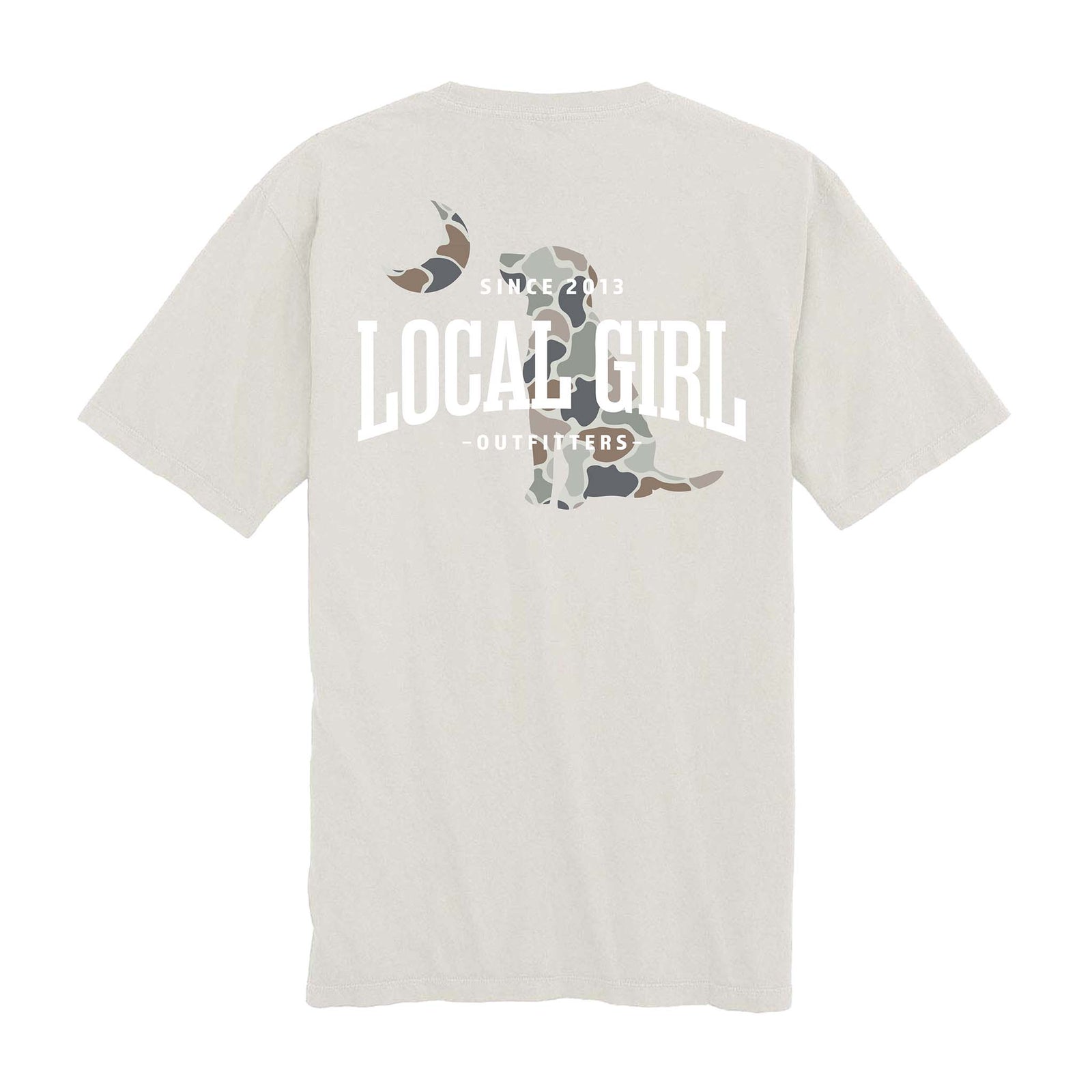 Forest Camo Flora Comfort Short Sleeve T-Shirt