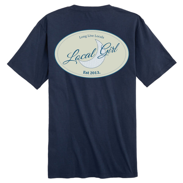 Nautical Moon Short Sleeve T-Shirt