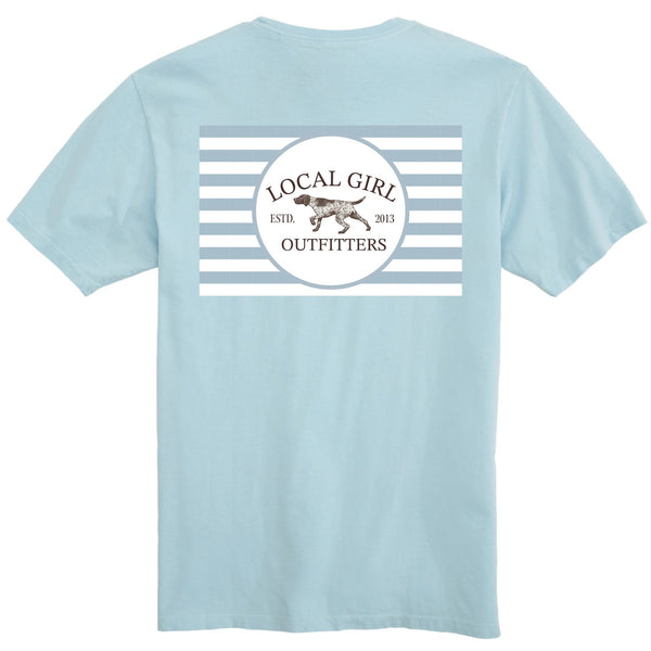 Striped Spotter Short Sleeve T-Shirt