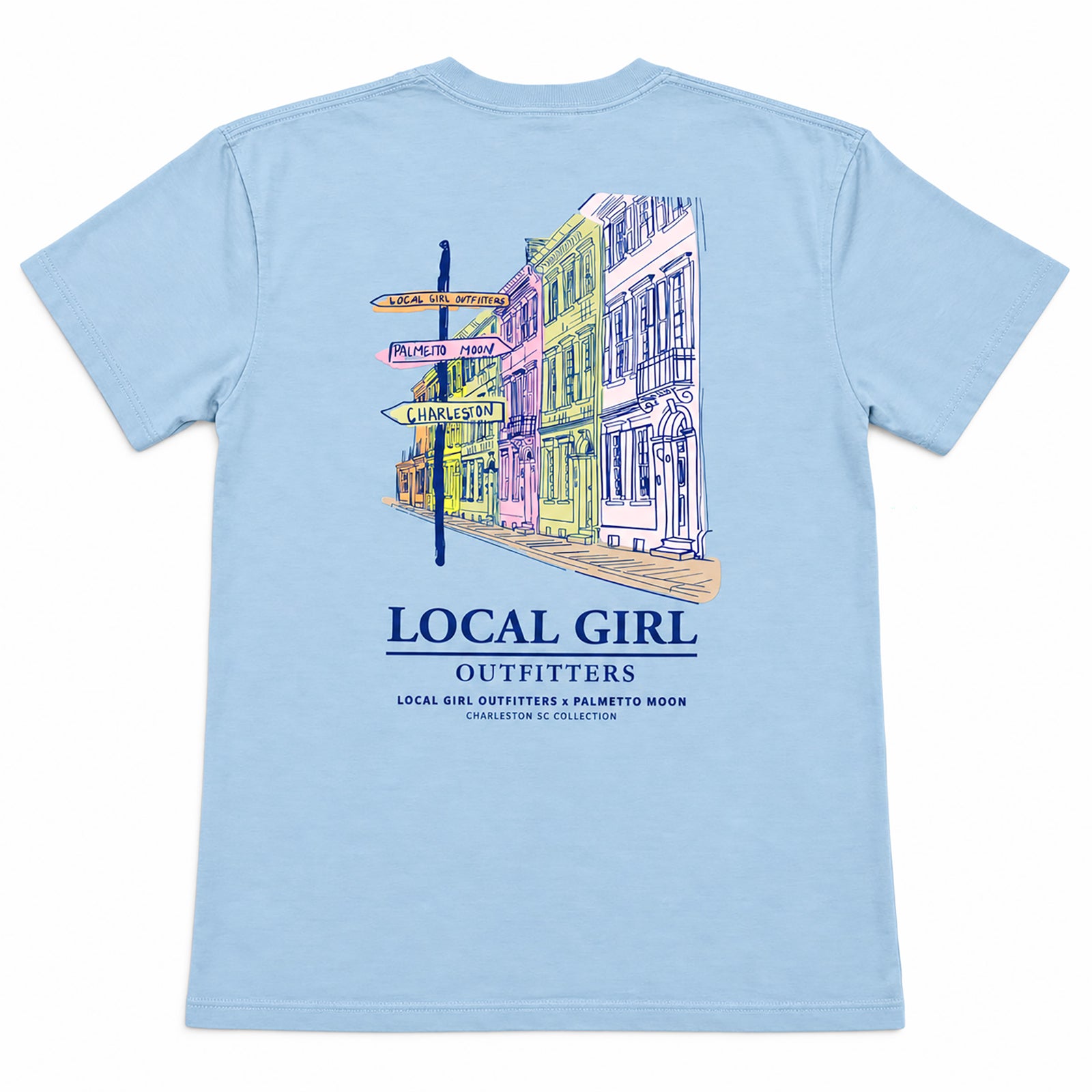 Rainbow Roadmap Short Sleeve T-Shirt