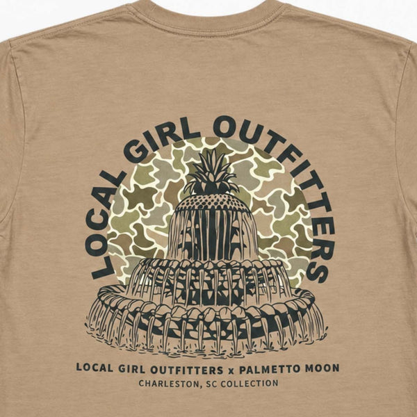 Pineapple Fountain Short Sleeve T-Shirt