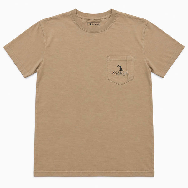 Pineapple Fountain Short Sleeve T-Shirt
