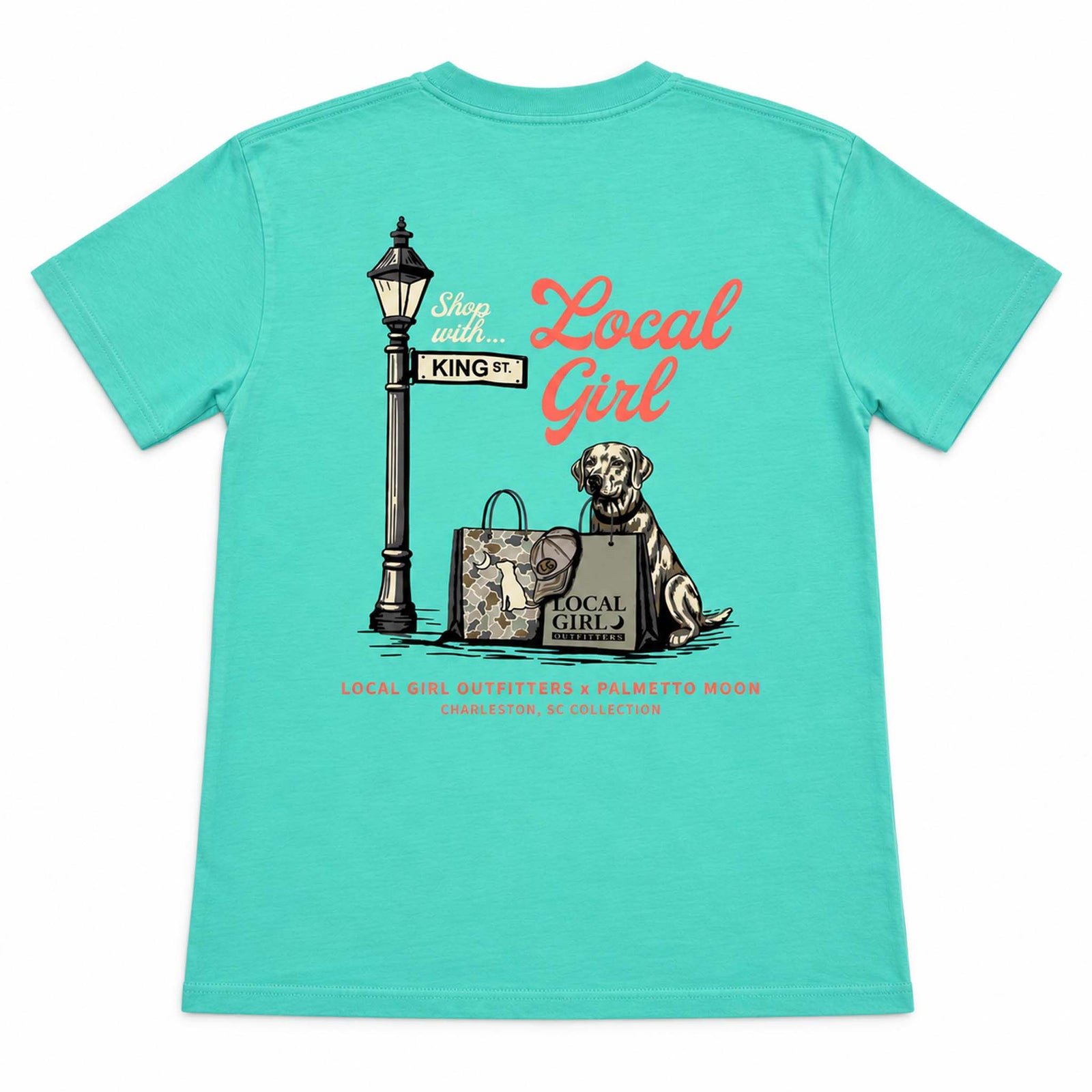 King Street Shops Short Sleeve T-Shirt
