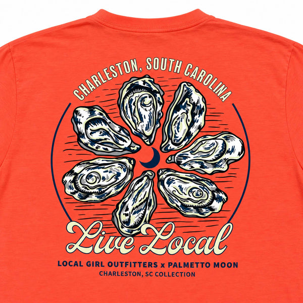 Charleston Shuck Short Sleeve T-Shirt
