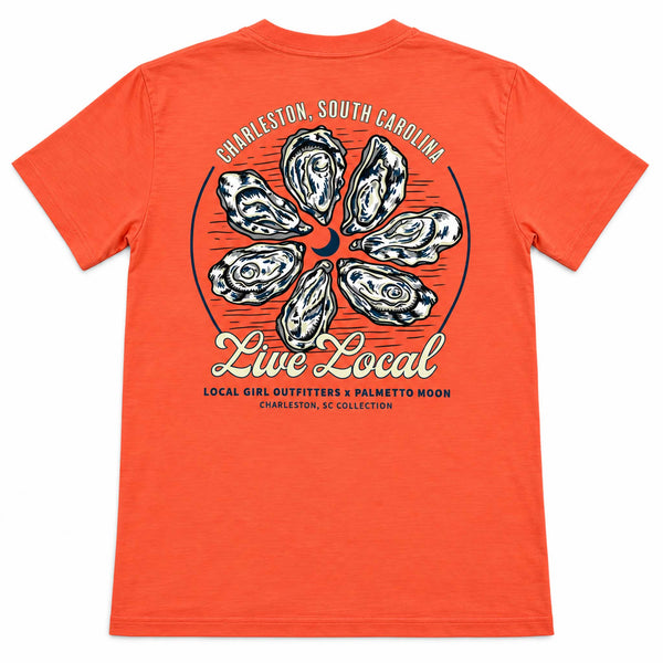 Charleston Shuck Short Sleeve T-Shirt