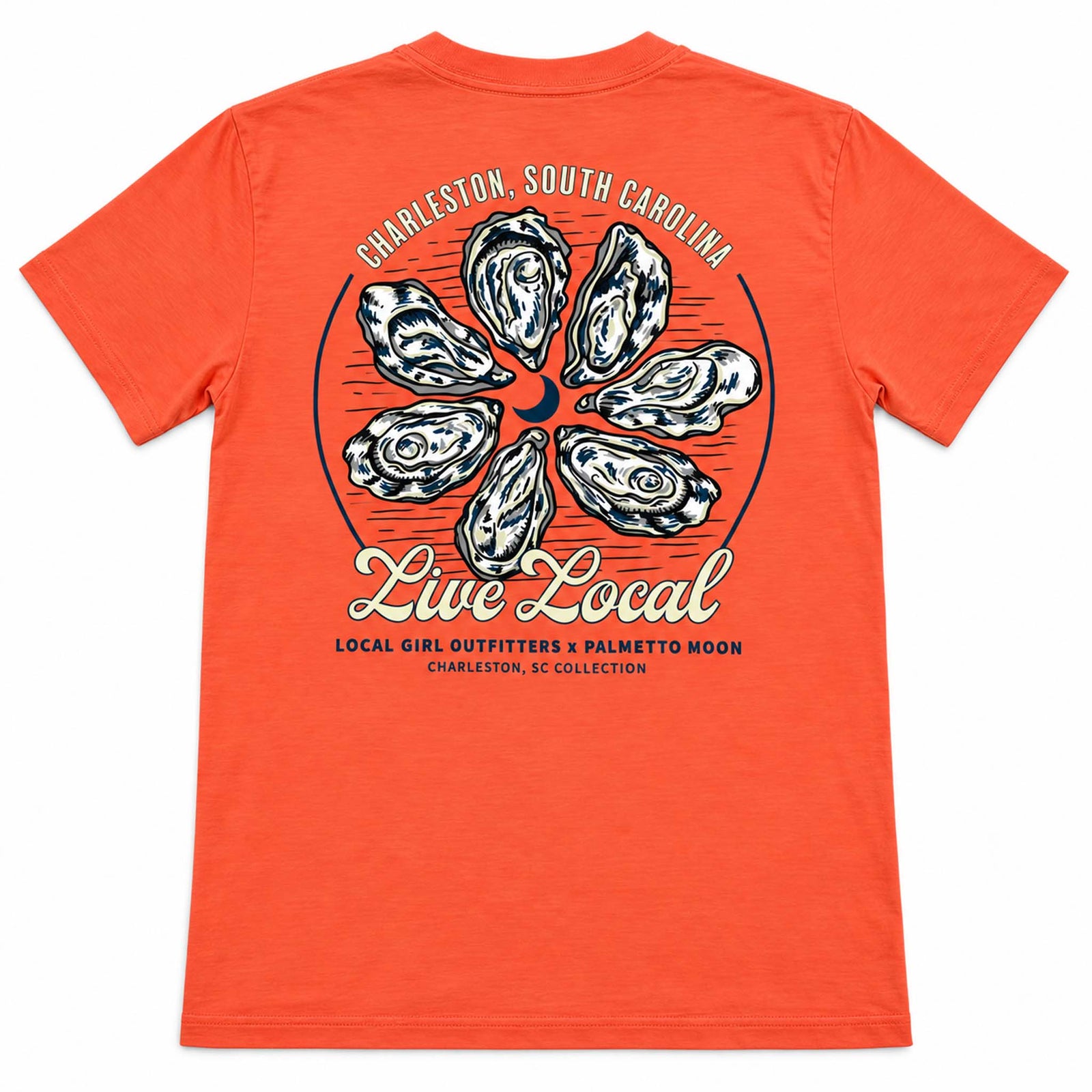 Charleston Shuck Short Sleeve T-Shirt