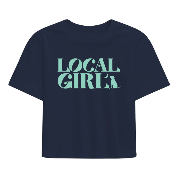Flourish Short Sleeve Croped T-Shirt