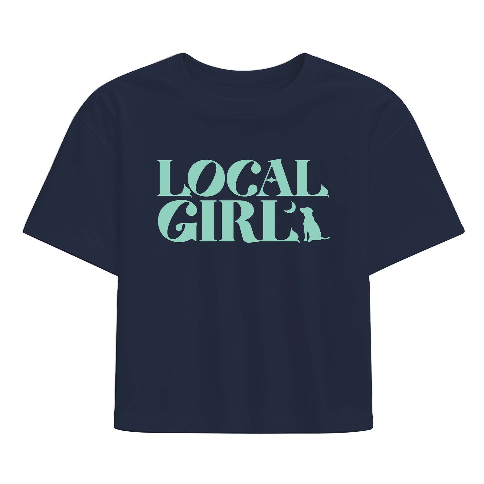 Flourish Short Sleeve Croped T-Shirt