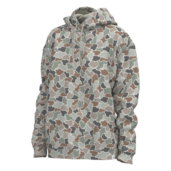 Hilltop Hoodie in Forest Camo Flora