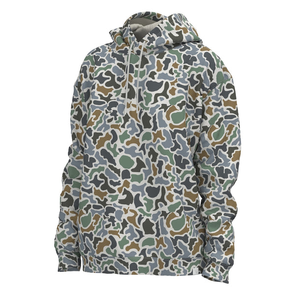 Hilltop Hoodie in Localflage Bluff