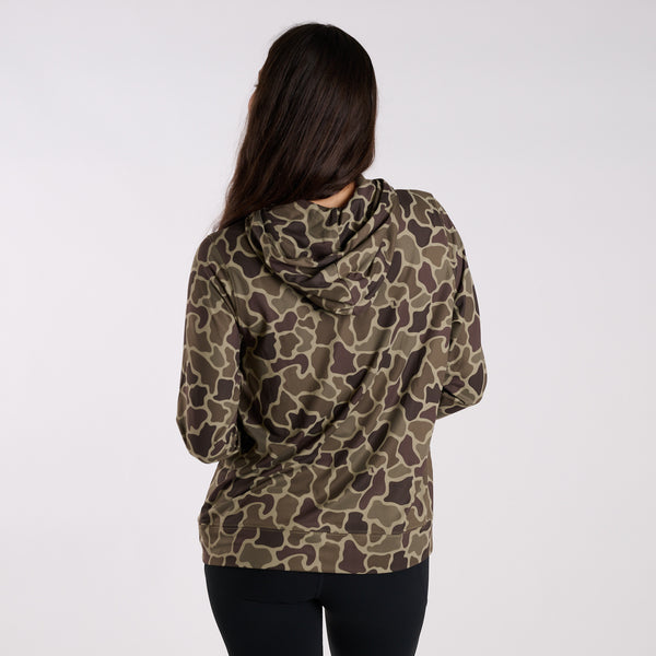 Brush Camo Performance Hemlock Hoodie
