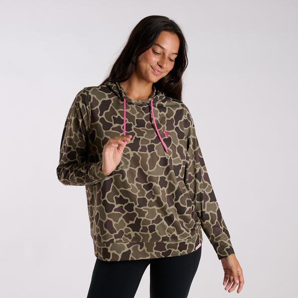 Brush Camo Performance Hemlock Hoodie