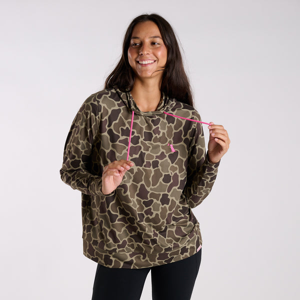 Brush Camo Performance Hemlock Hoodie
