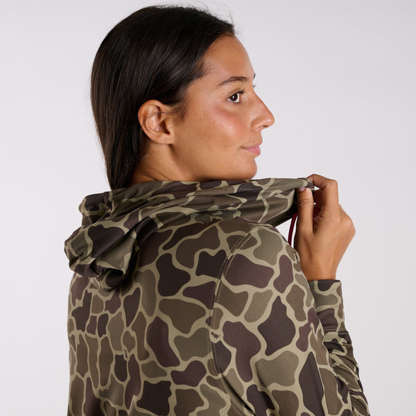 Brush Camo Performance Hemlock Hoodie